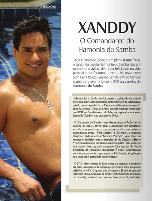 XANDDY,HARMONIA DO SAMBA